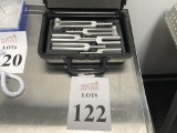 TUNING FORK SET WITH CASE