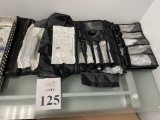 GREENLINE LARYNGOSCOPE KIT IN ROLL-UP CASE