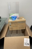 LOT CONSISTING OF (11) ACRYLIC EXAM GLOVE HOLDERS
