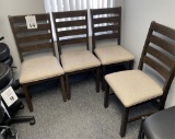 ASHLEY FURNITURE DINNING ROOM CHAIRS
