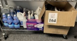 LOT CONSISTING OF CLEANING SUPPLIES