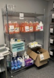 METRO ROLLING RACK 4 SHELVES