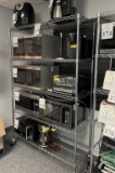 METRO ROLLING RACK, 5 SHELVES