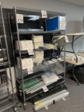 METRO ROLLING RACK, 5 SHELVES