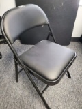 FOLDING METAL CHAIRS, BY REALSPACE
