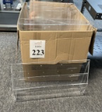 ACRYLIC BROCHURE HOLDERS