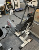 SUNNY HEALTH AND FITNESS RECUMBENT BIKE