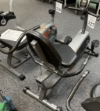 SUNNY HEALTH AND FITNESS RECUMBENT BIKE
