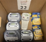 BROTHER PORTABLE LABEL MACHINES