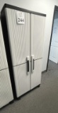PLASTIC STORAGE CABINET