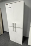 KETER PLASTIC STORAGE CABINET