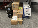ASSORTED TONER CARTRIDGES