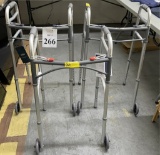 LIFESTYLE MOBILITY AIDES FOLDING WALKERS