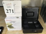 SMALL CASH BOX