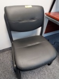ASSORTED CLIENT ARM CHAIRS