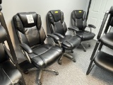 GLOBAL FURNITURE HIGH BACK EXECUTIVE ROLLING