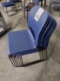 HERMAN MILLER STACKING CHAIRS