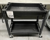 PLASTIC ROLLING CART