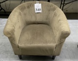 BARREL ARM CHAIR