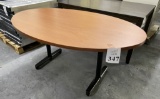 OVAL DINNING TABLE