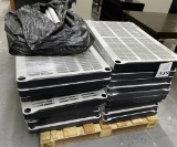 PLASTIC SHELVING UNITS