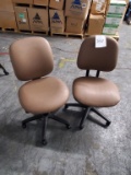 HON MATCHING ROLLING OFFICE CHAIRS