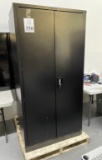 METAL LOCKING STORAGE CABINET