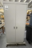 METAL STORAGE CABINET