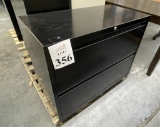 2 DRAWER LATERAL FILING CABINET