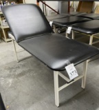 PATIENT EXAM TABLE WITH ADJUSTABLE BACK REST