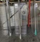 METRO RACK, 4 SHELVES