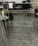 METRO RACK, 4 SHELVES