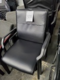 NORSTAR OFFICE PRODUCTS STACKING ARM CHAIRS