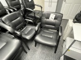 GLOBAL FURNITURE WAITING ROOM ARM CHAIRS