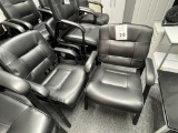 GLOBAL FURNITURE WAITING ROOM ARM CHAIRS