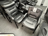 GLOBAL FURNITURE WAITING ROOM ARM CHAIRS