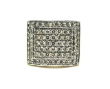 MEN'S RING 10K 2CT DIAMOND RING