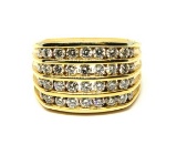 MEN'S RING 10K 3CT VS MEN'S DIAMOND RING