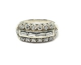 LADIES RING ART-DECO 85 DWT 14K RING