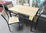 SMALL DINING TABLE SET
