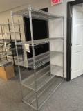 METRO RACK, 5 SHELVES