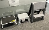 ASSORTED STEP STOOLS