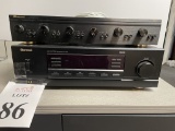 LOT CONSISTING OF ASSORTED AUDIO EQUIPMENT