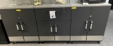 WOODEN STORAGE CABINETS