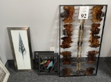 LOT CONSISTING OF METAL ART