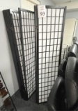 3 PANEL ROOM DIVIDERS