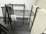 LOT CONSISTING OF (3) SMALL METRO RACKS