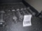 RUBBER COATED HEXAGON 3 LBS. DUMBBELLS (5 PAIRS)