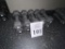 RUBBER COATED HEXAGON 5 LBS. DUMBBELLS (5 PAIRS)