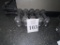 RUBBER COATED HEXAGON 5 LBS. DUMBBELLS (5 PAIRS)
